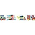 Vilac Wooden Magnetic Puzzle Rescuers